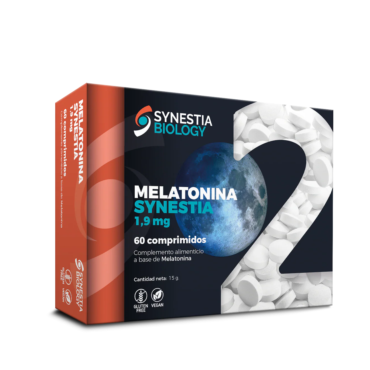 Melatonina · Synestia Biology · 60 comprimidos