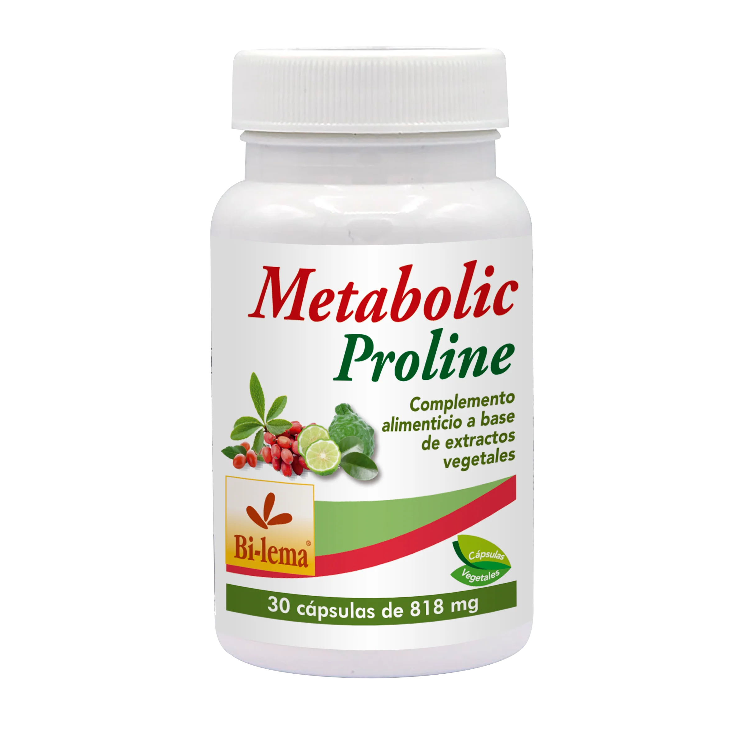 Metabolic Proline · Bilema · 30 cápsulas