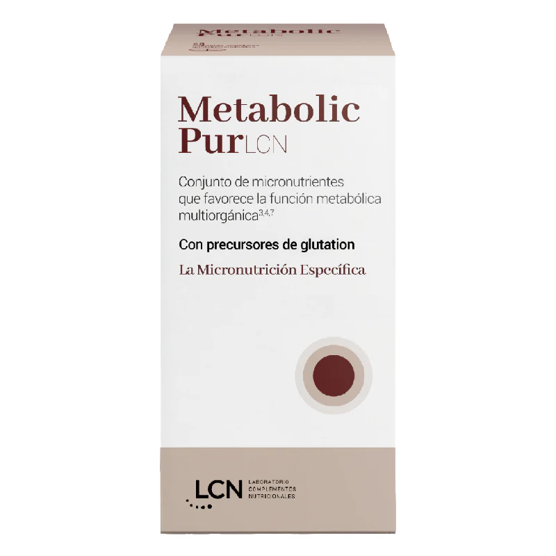 Metabolic Pur · LCN · 30 cápsulas