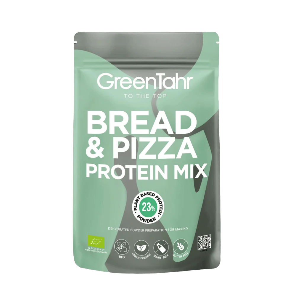 Mezcla Proteica Pan y Pizza Eco · Green Tahr · 900 gramos