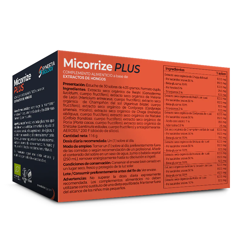 Micorrize Plus · Synestia Biology · 30 sobres - Image 2