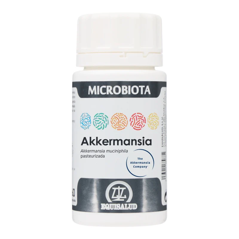 Microbiota Akkermansia · Equisalud · 30 cápsulas