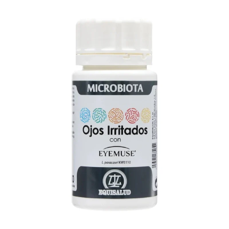 Microbiota Ojos Irritados · Equisalud · 60 cápsulas
