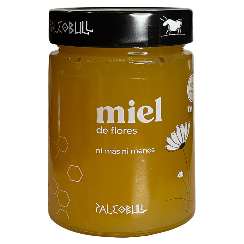 Miel de Flores · Paleobull · 450 gramos