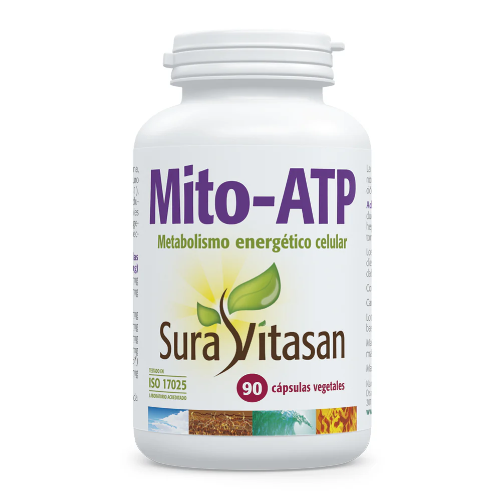 Mito-ATP · Sura Vitasan · 90 cápsulas