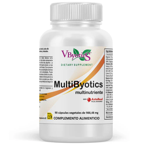 MultiByotics · VByotics · 90 cápsulas