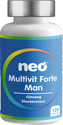 Multivit Forte Man · Neo · 120 comprimidos