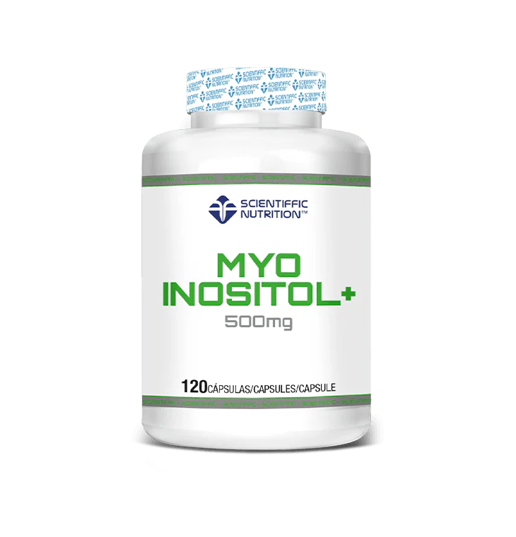 MYO Inositol+ · Scientiffic Nutrition · 120 cápsulas
