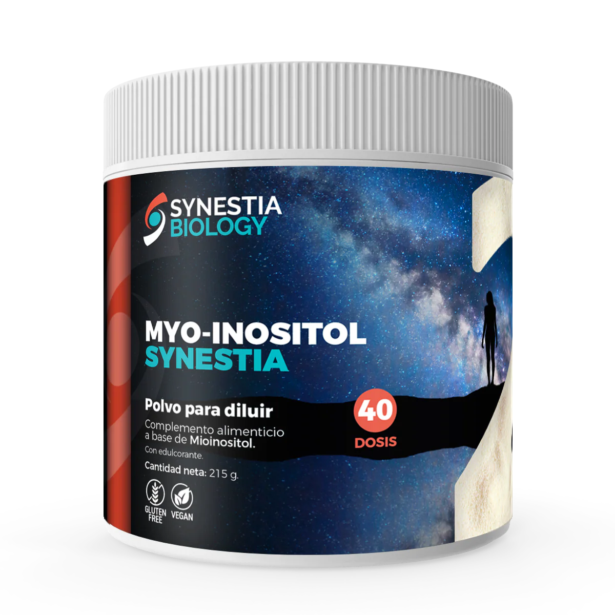 MYO Inositol · Synestia Biology · 200 gramos