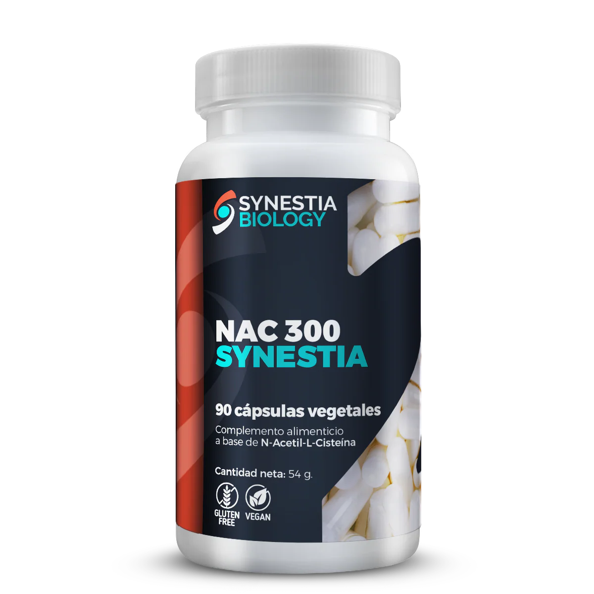 NAC 300 · Synestia Biology · 90 cápsulas