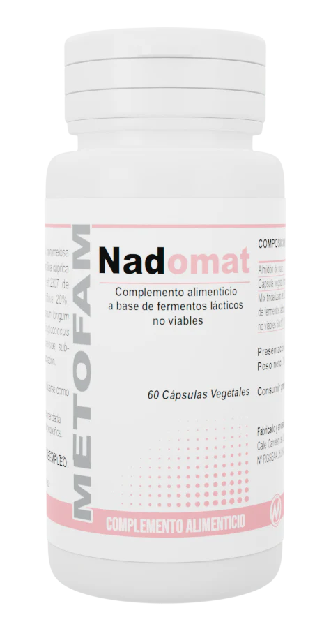 Nadomat · Metofam · 60 cápsulas