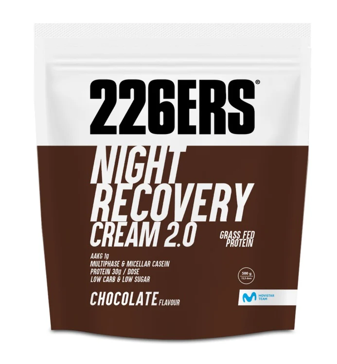 Night Recovery Cream 2.0: Sabor Chocolate · 226ERS · 500 gramos