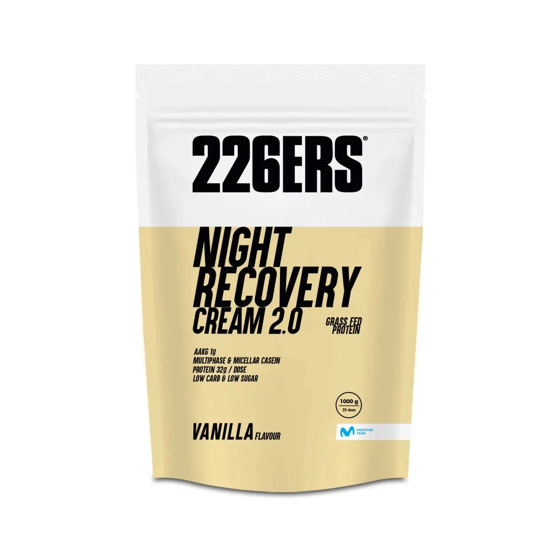 Night Recovery Cream 2.0: Sabor Vainilla · 226ERS · 1 kg