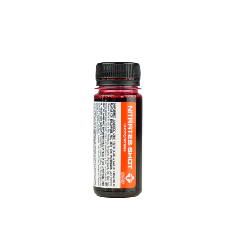 Nitrates Shot Sabor Frutos Rojos · Scientiffic Nutrition · 60 ml