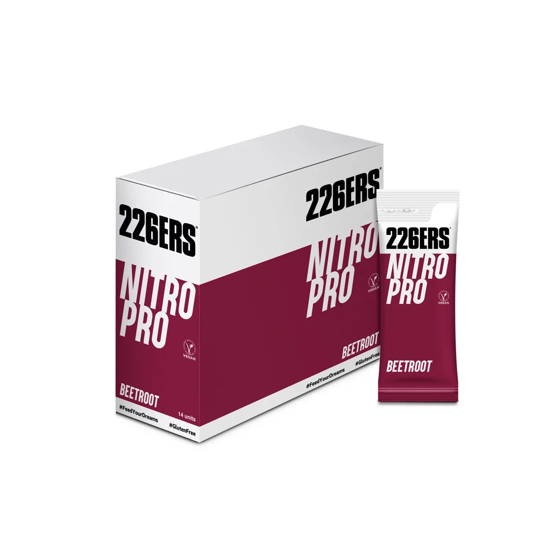 Nitro Pro Beetroot · 226ERS · 14x10,3 gramos - Image 2