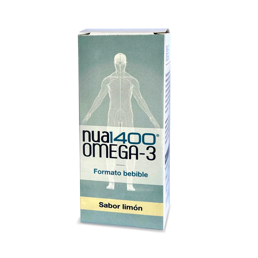 Nua 1400 Omega 	3 · Nua · 60 ml