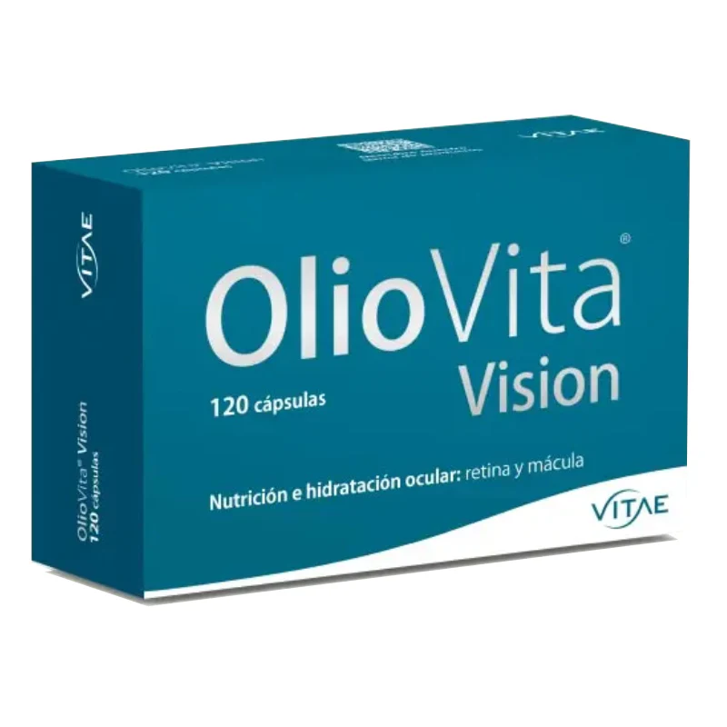OlioVita Vision · Vitae · 120 cápsulas