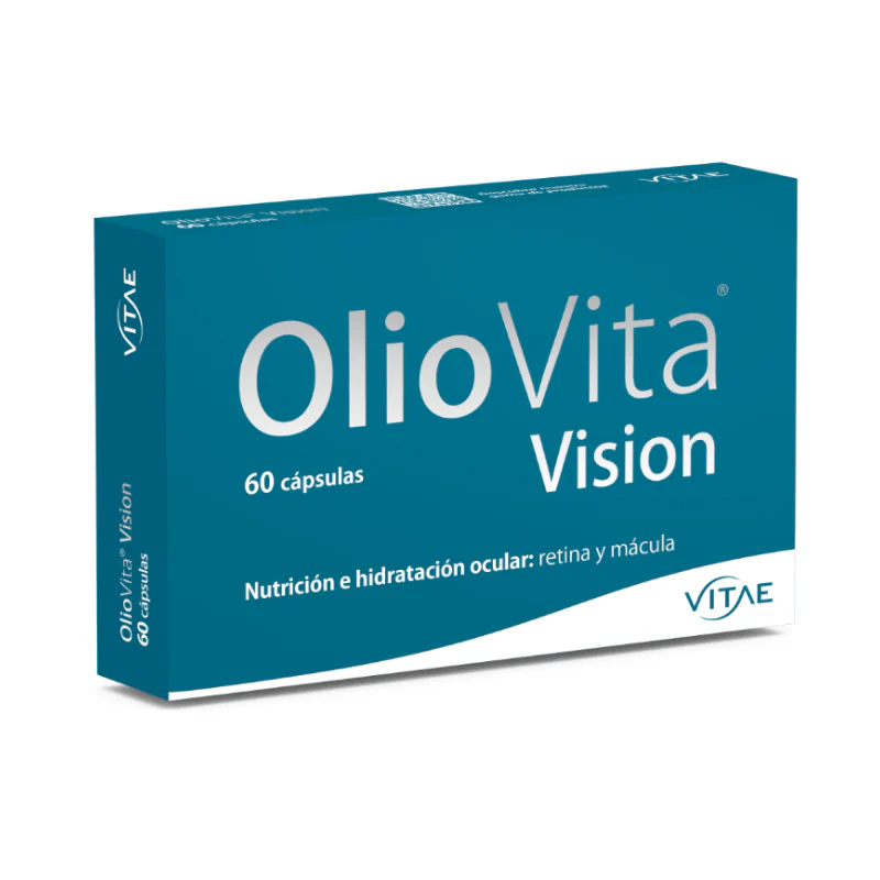 OlioVita Vision · Vitae · 60 cápsulas