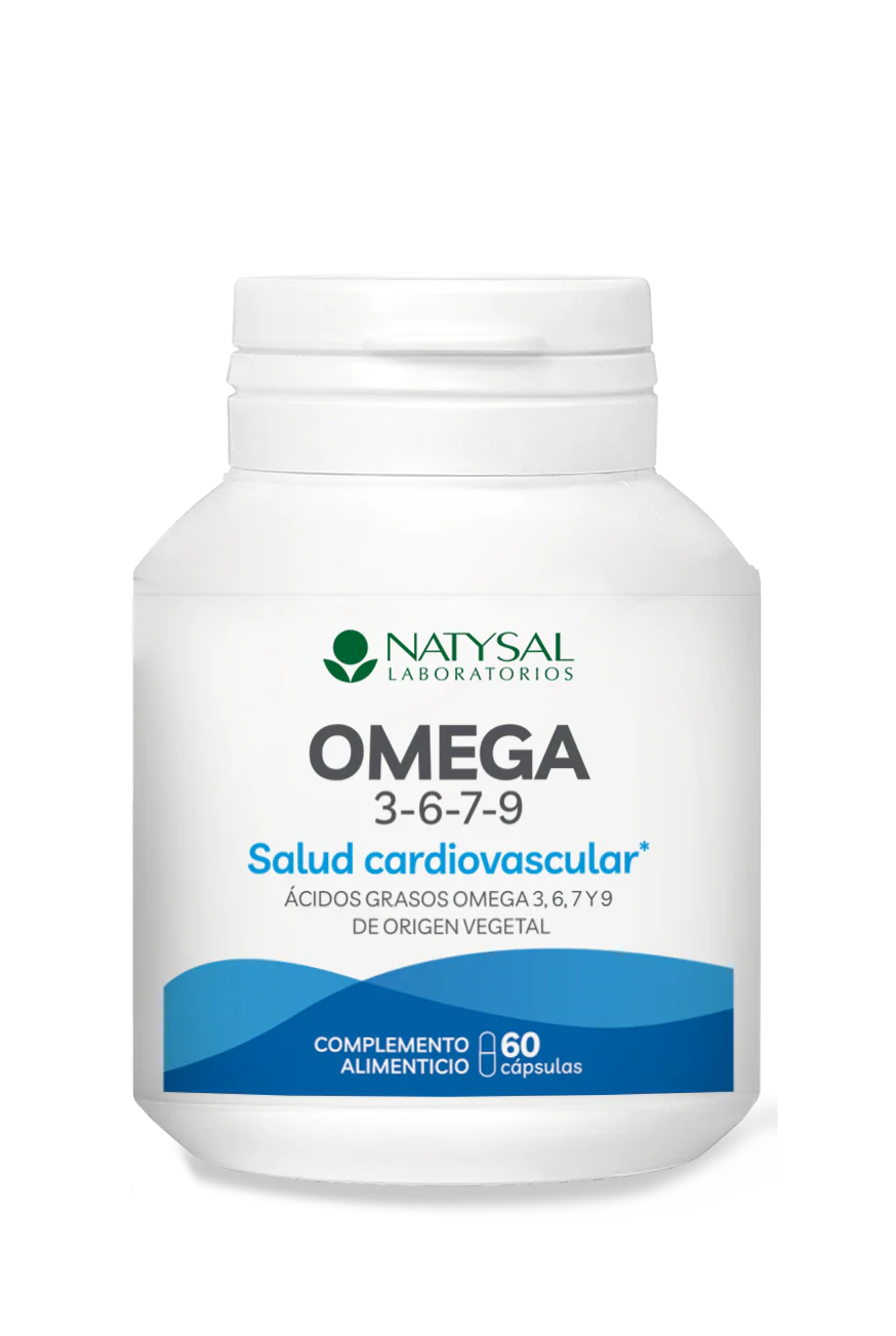 Omega 3-6-7-9 · Natysal · 60 cápsulas