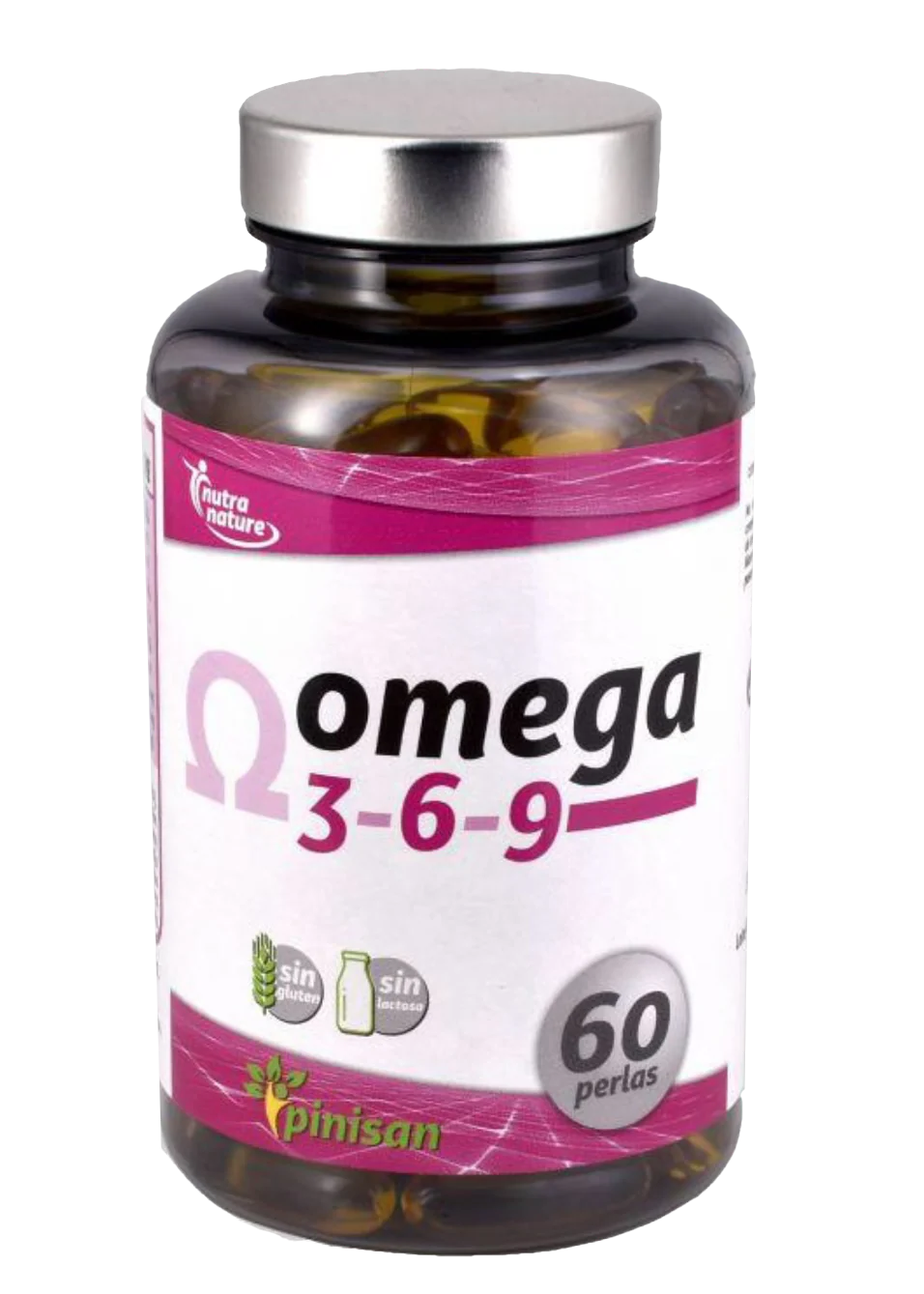 Omega 3-6-9 · Pinisan · 60 perlas