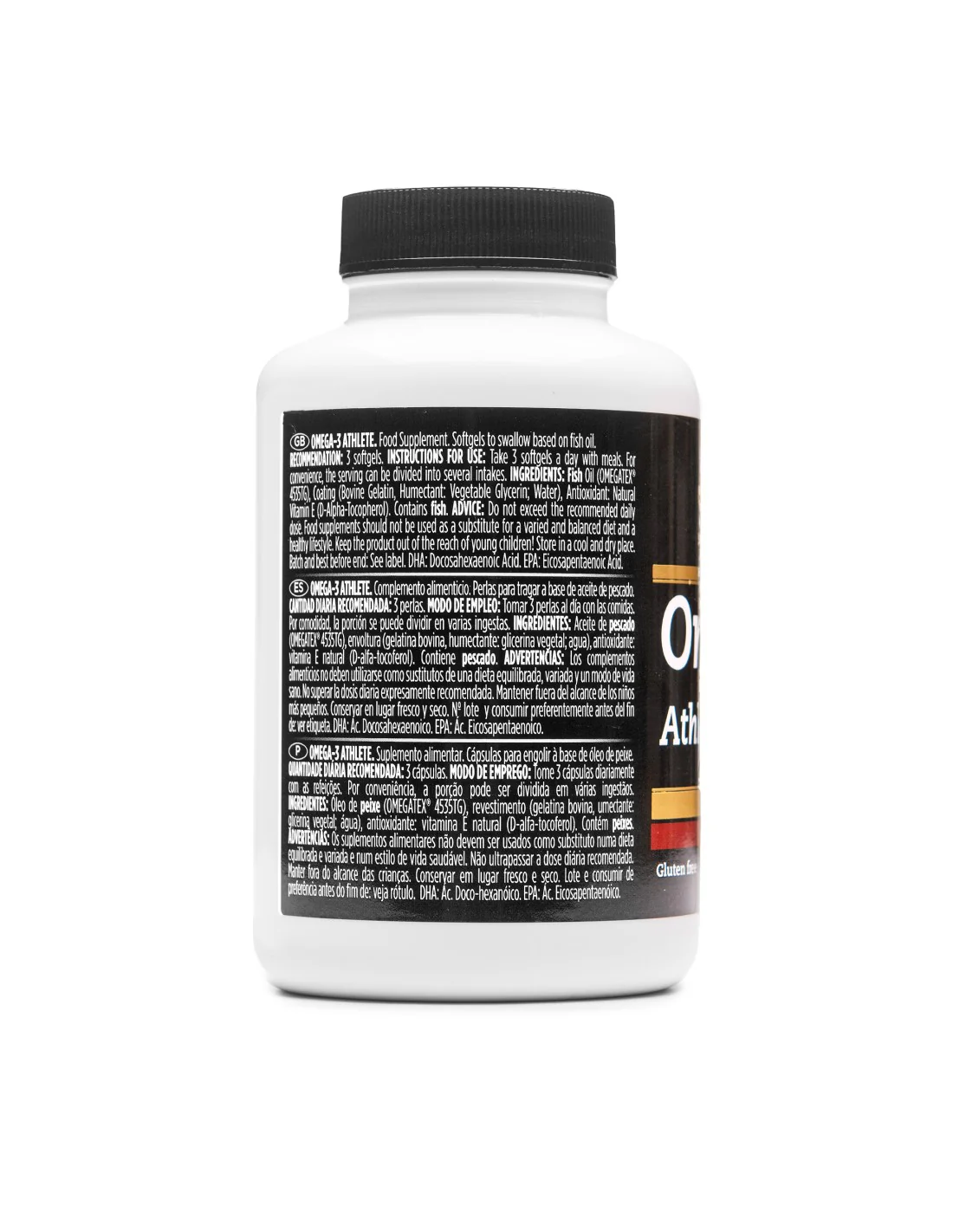 Omega 3 Athlete · Crown Sport Nutrition · 90 perlas - Image 2