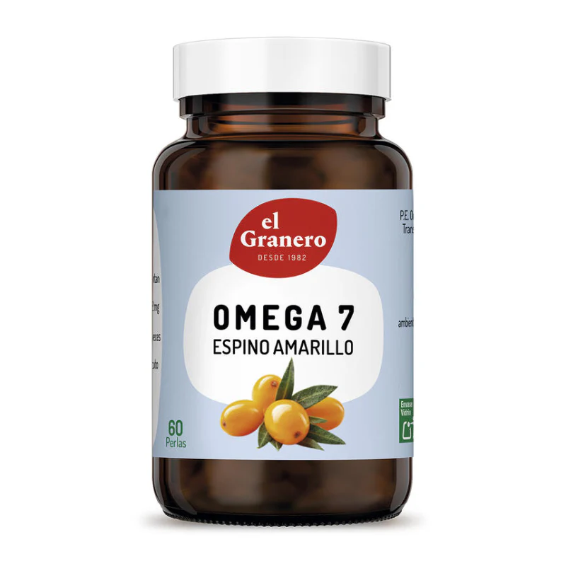 Omega 7 · El Granero Integral · 60 perlas