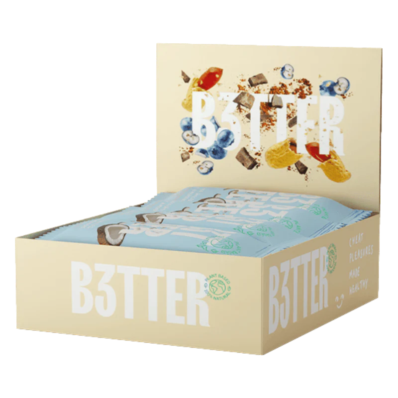 Pack Coco Bar · B3TTER · 15 barritas