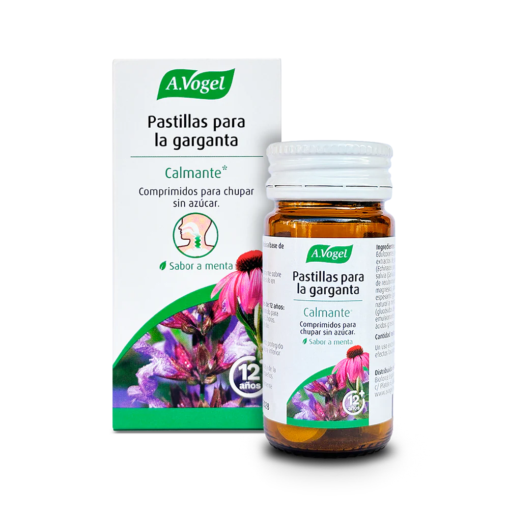 Pastillas para la Garganta · A.Vogel · 20 comprimidos