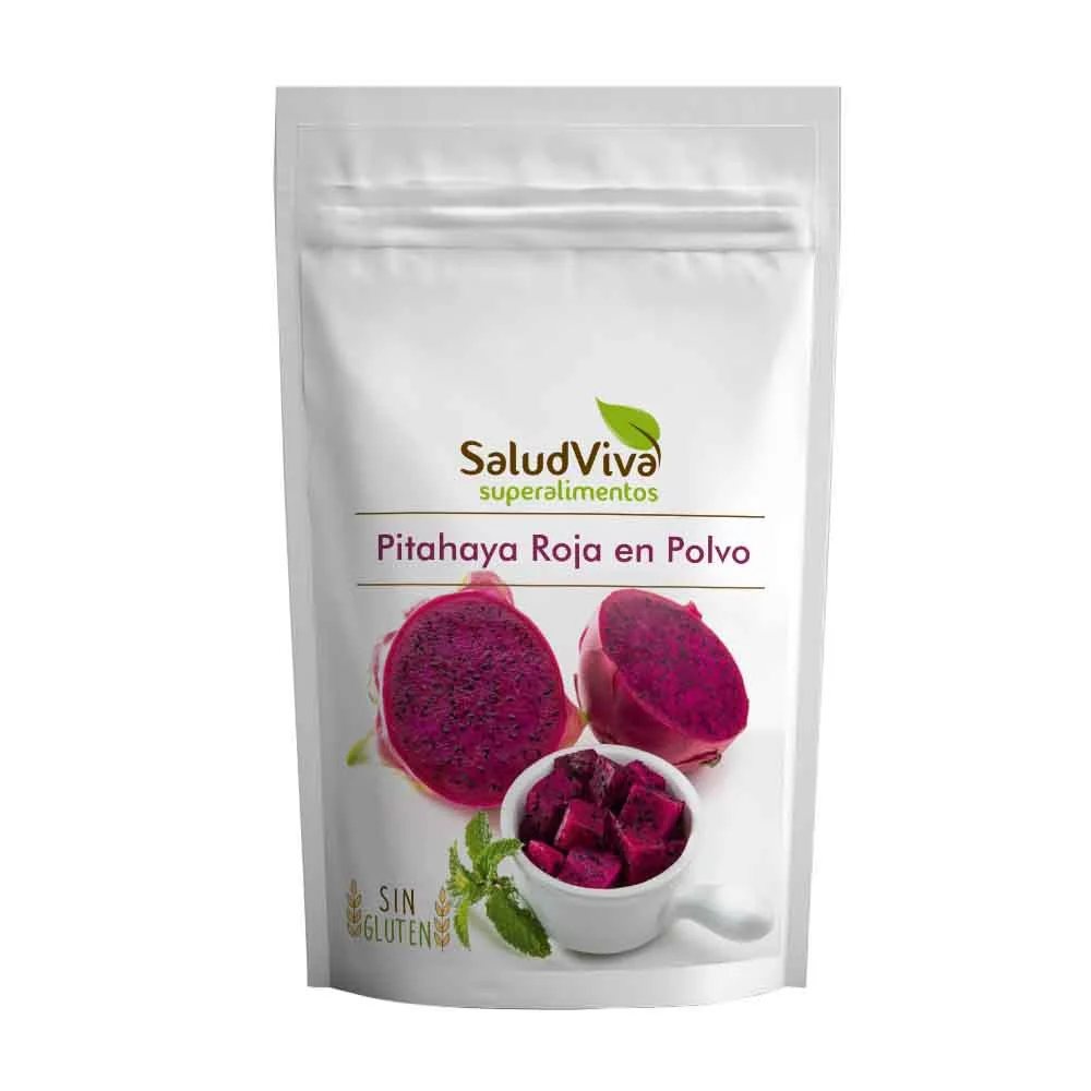 Pitahaya Roja en Polvo · Salud Viva · 125 gramos