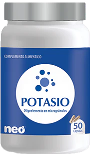 Potasio en Microgránulos · Neo · 50 cápsulas