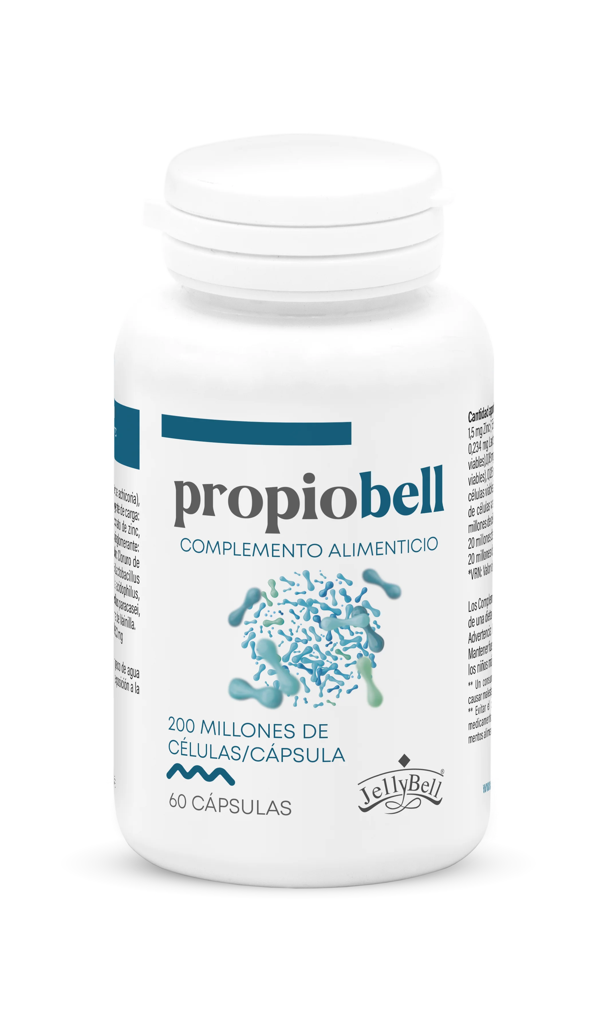 Propiobell · Jelly Bell · 60 cápsulas