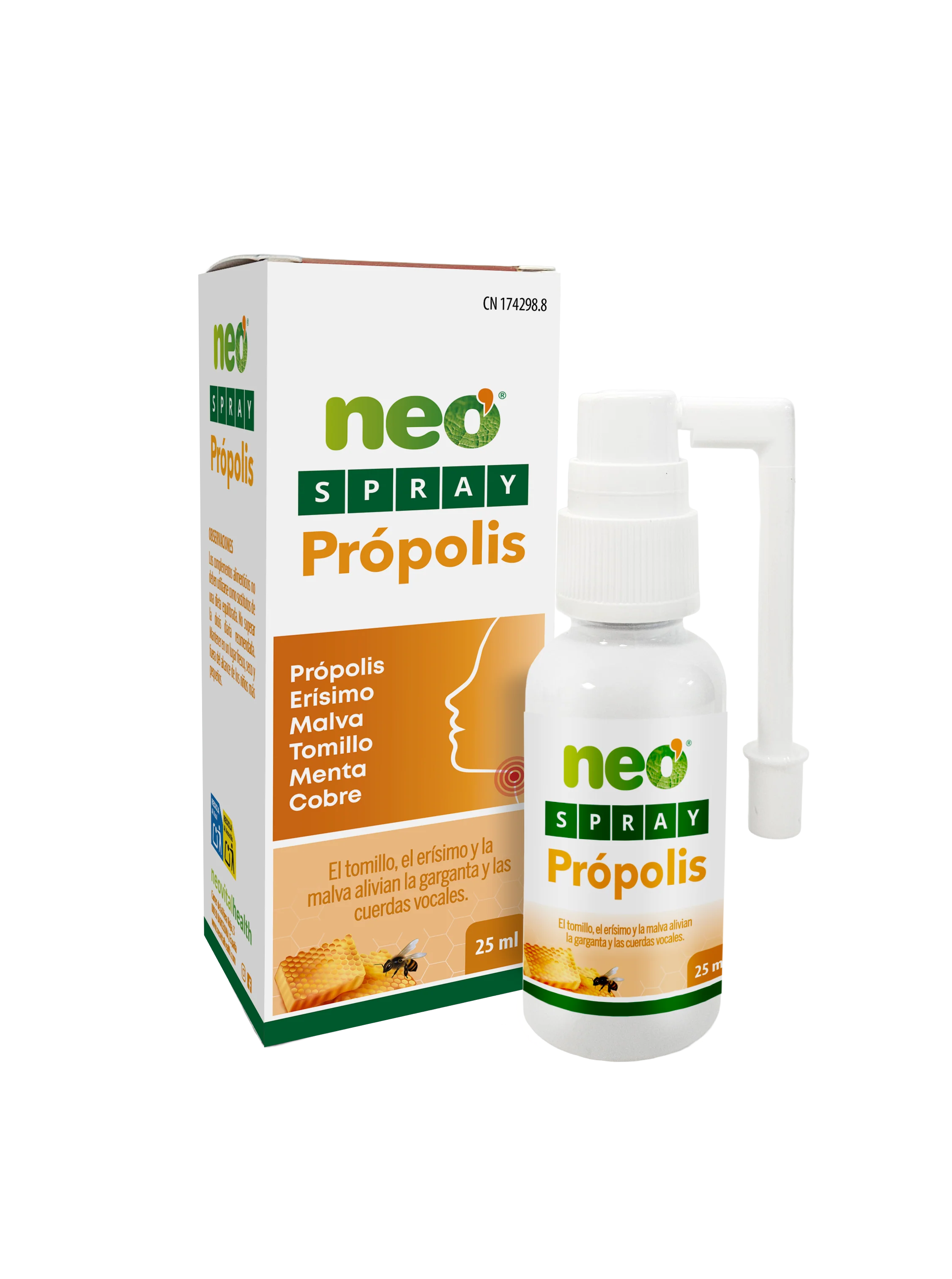 Própolis Spray · Neo · 25 ml