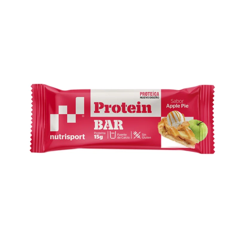 Protein Bar Apple Pie · Nutrisport · 44 gramos