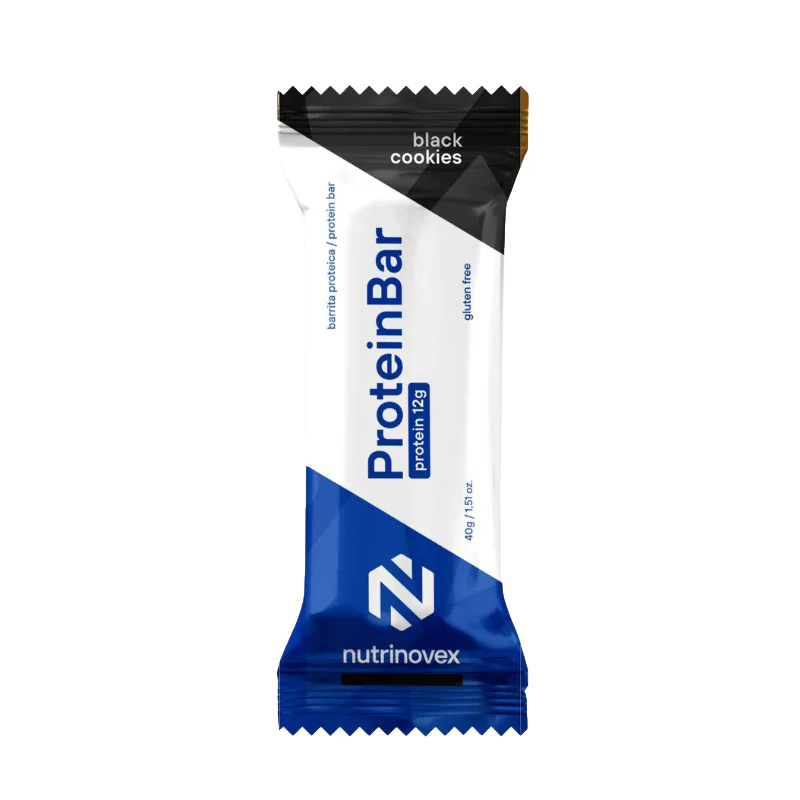 ProteinBar Black Cookies · Nutrinovex · 40 gramos