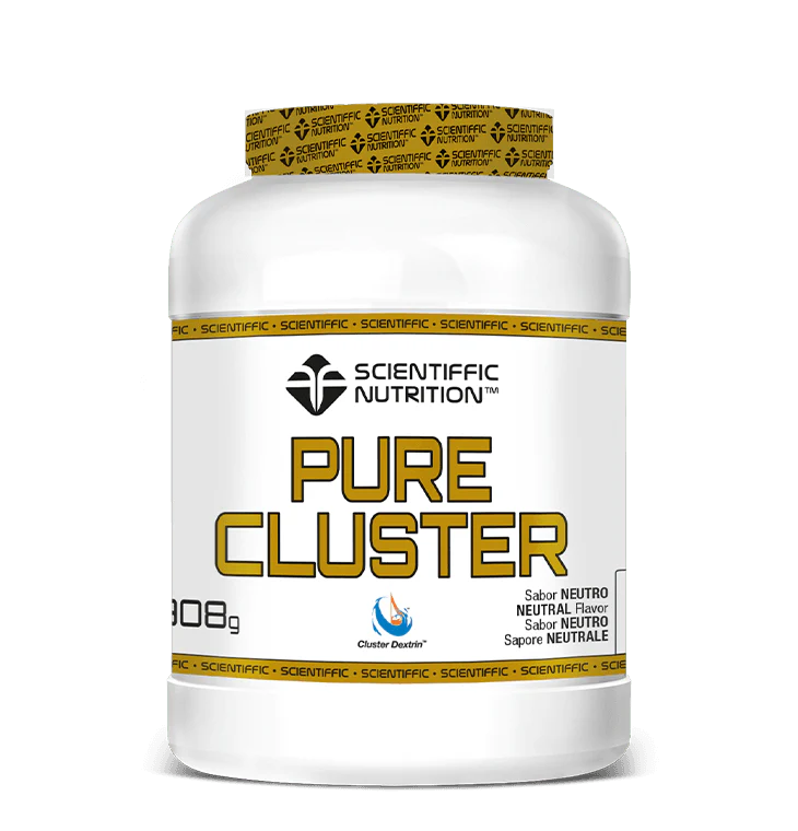 Pure Cluster: Sabor Neutro · Scientiffic Nutrition · 500 gramos