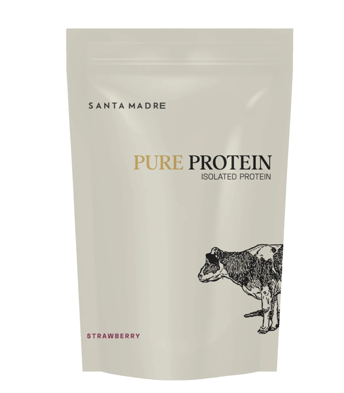 Pure Protein: Sabor Fresa · Santa Madre · 800 gramos