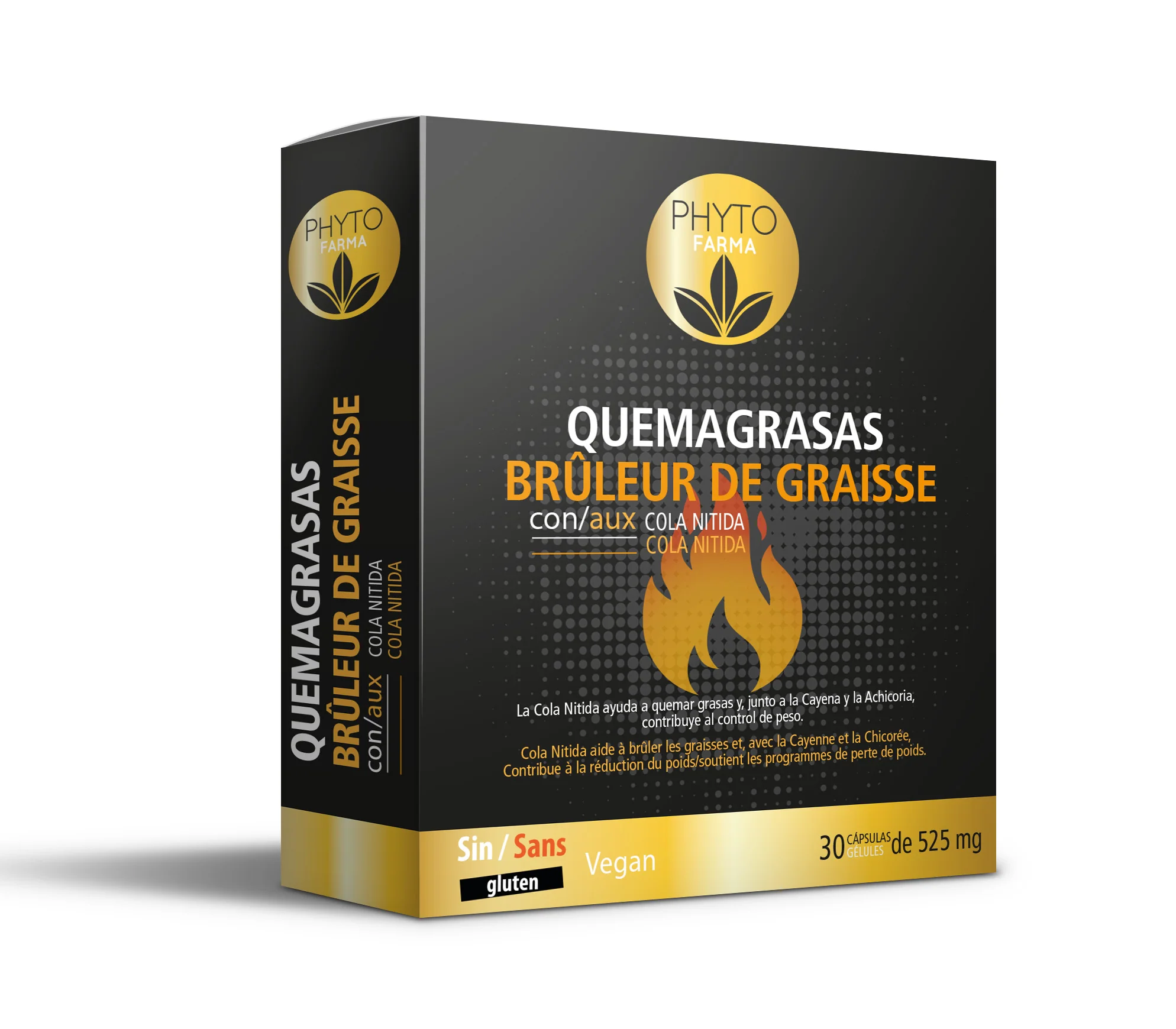Quemagrasas · Phytofarma · 30 cápsulas