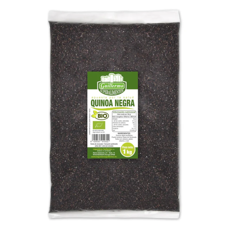 Quinoa Negra Bio · Guillermo · 1 kg