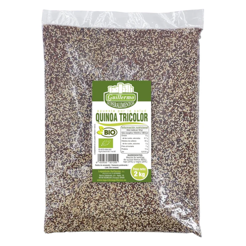 Quinoa Tricolor Bio · Guillermo · 2 kg