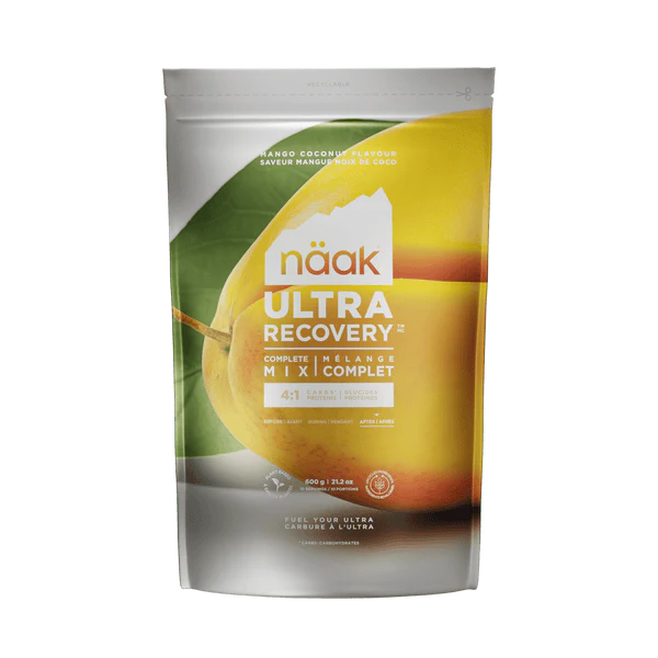 Recovery Complete Mix Mango y Coco · Naak · 600 gramos