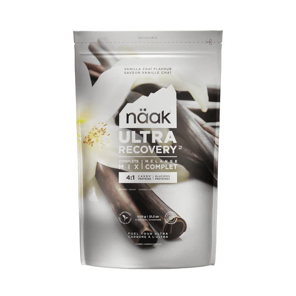 Recovery Complete Mix Vanilla Chai · Naak · 600 gramos