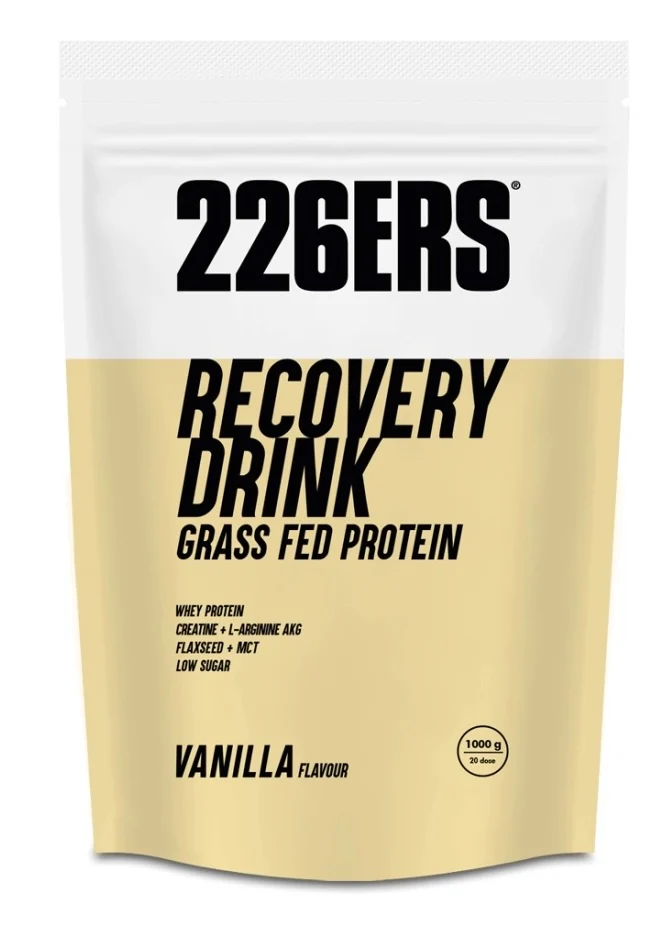 Recovery Drink - Recuperador Muscular: Sabor Vainilla · 226ERS · 1 kg