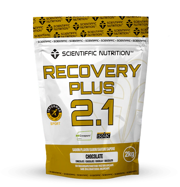 Recovery Plus 2:1 Sabor Chocolate · Scientiffic Nutrition · 2 kg
