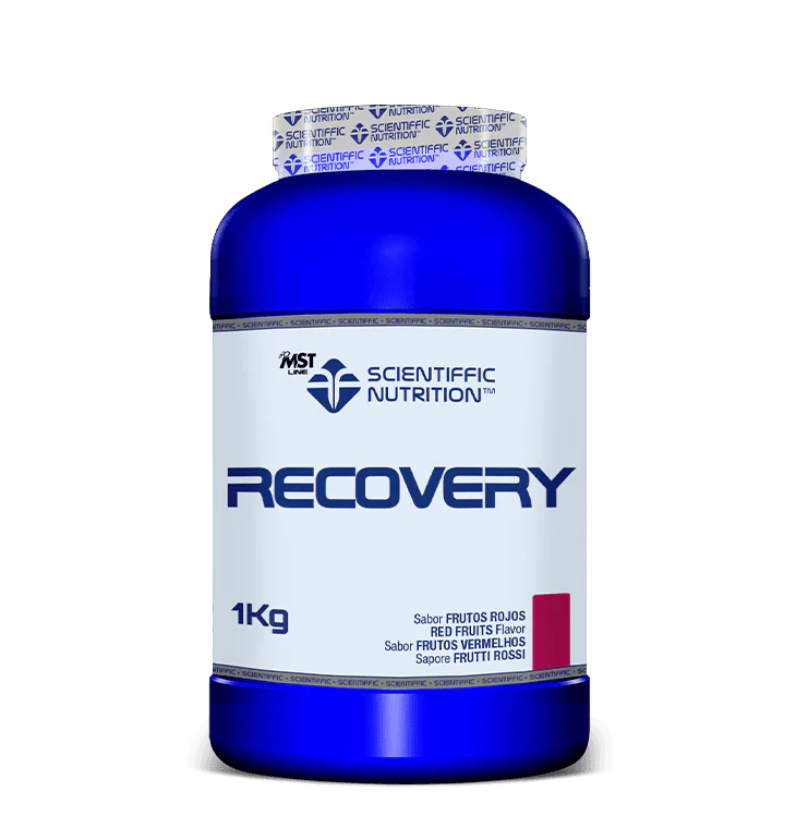 Recovery: Sabor Frutos Rojos · Scientiffic Nutrition · 1 kg