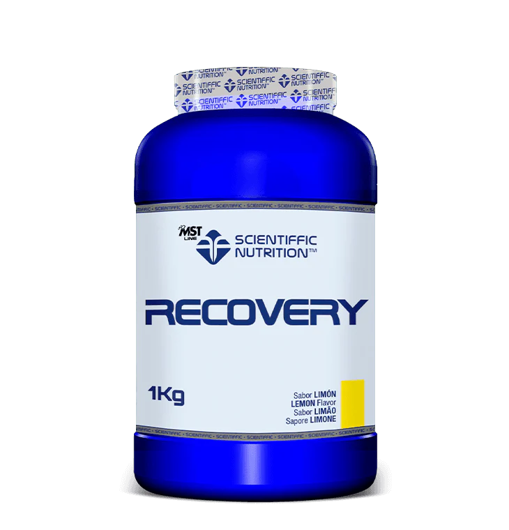 Recovery: Sabor Limón · Scientiffic Nutrition · 1 kg