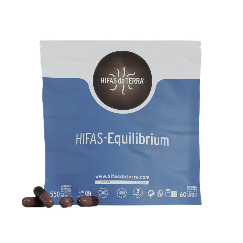 Refill Hifas-Equilibrium · Hifas da Terra · 60 cápsulas