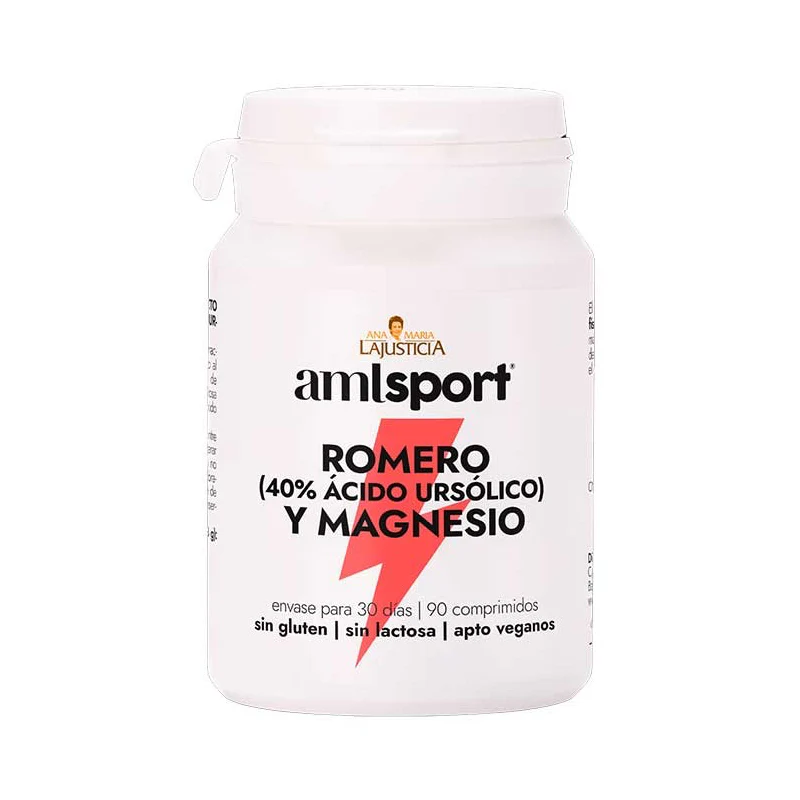 Romero y Magnesio AMLSport · Ana María LaJusticia · 90 comprimidos