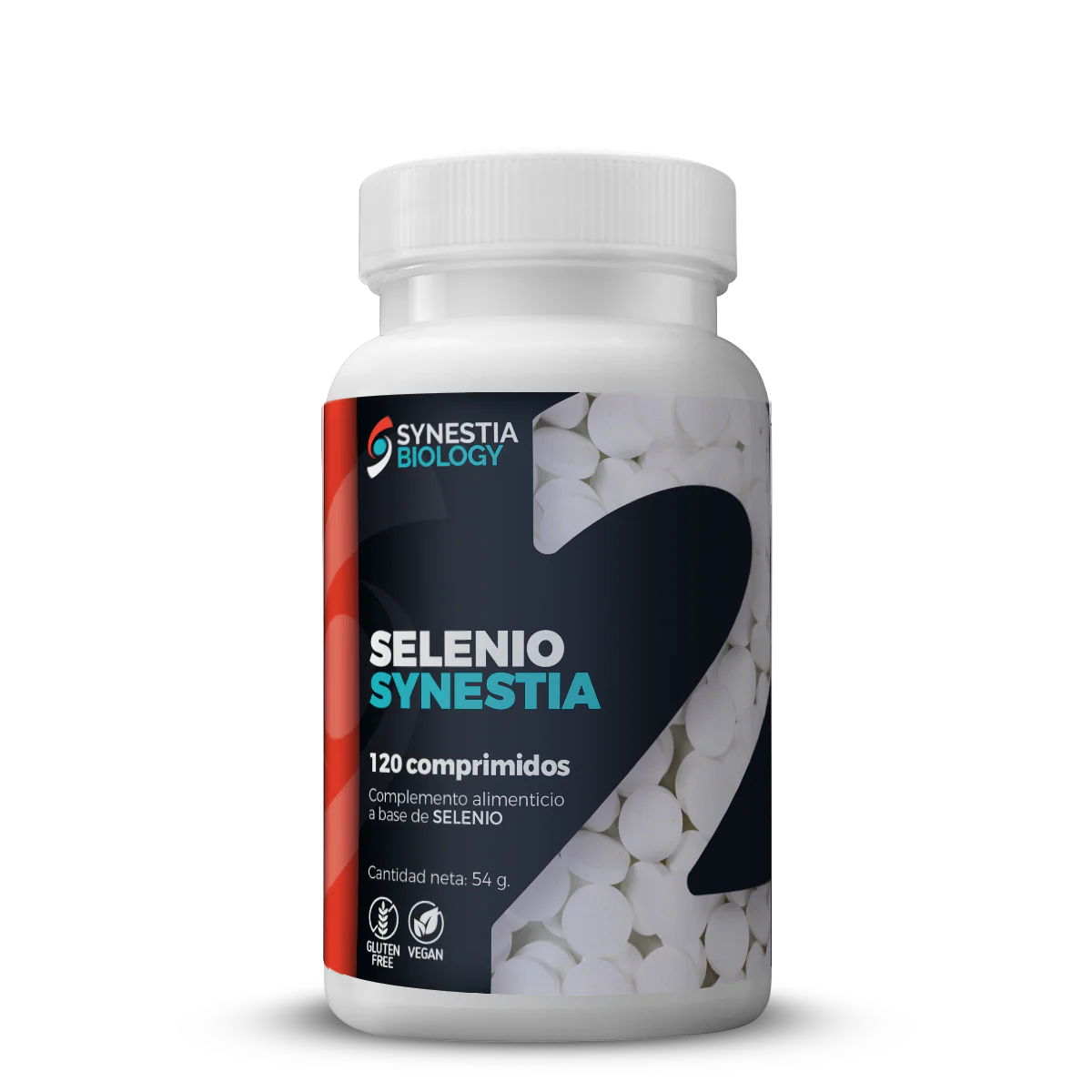 Selenio · Synestia Biology · 120 comprimidos