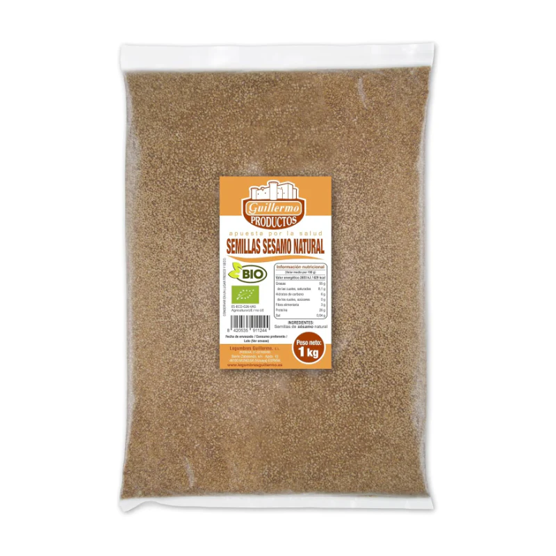 Semillas de Sésamo Integral Bio · Guillermo · 1 kg