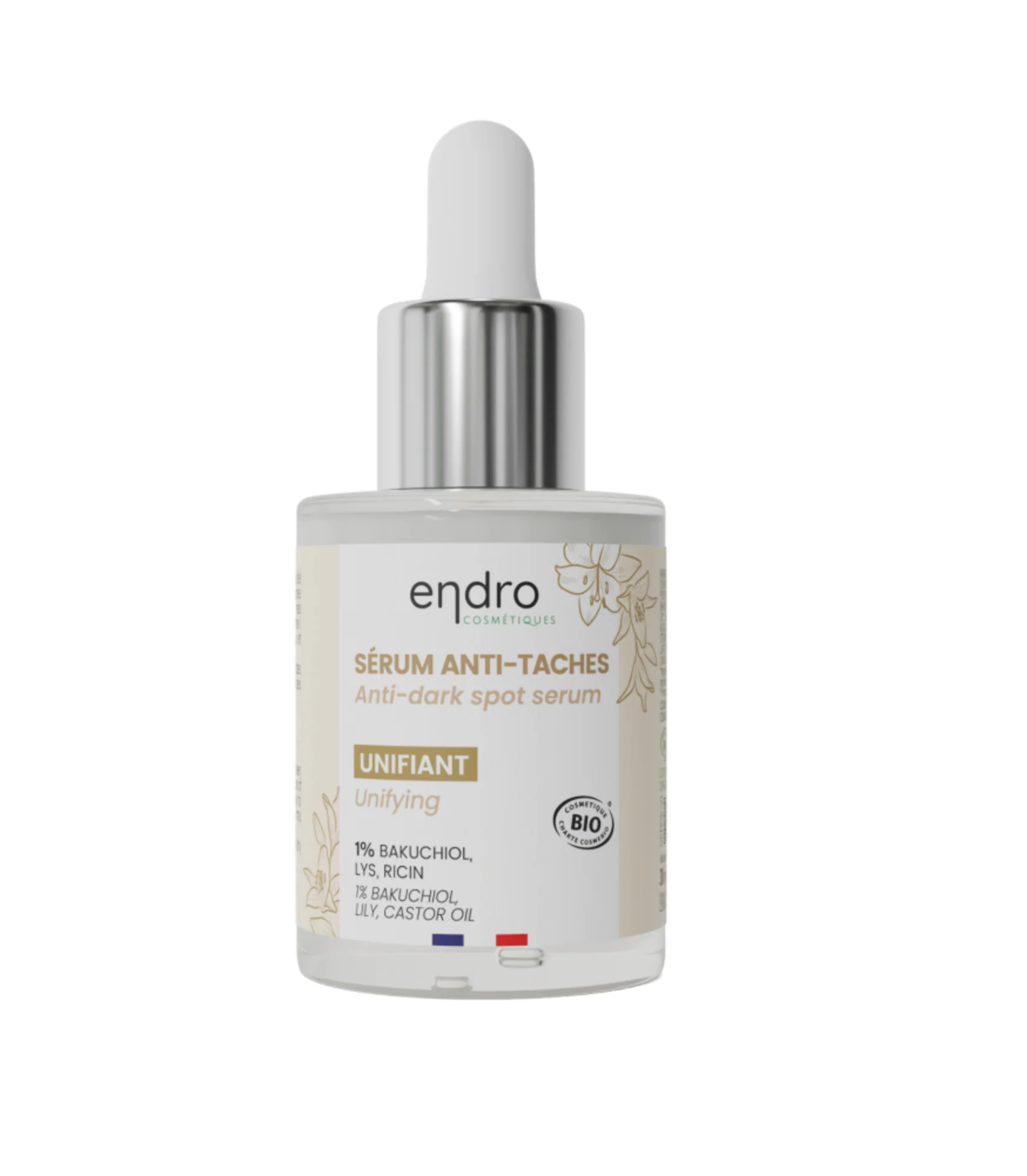 Sérum Antimanchas · Endro Cosmétiques · 30 ml